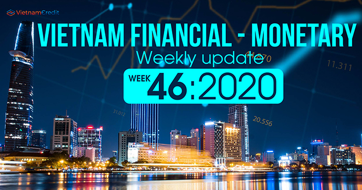 Vietnam’s weekly financial - monetary situation (Week 46 – 2020)